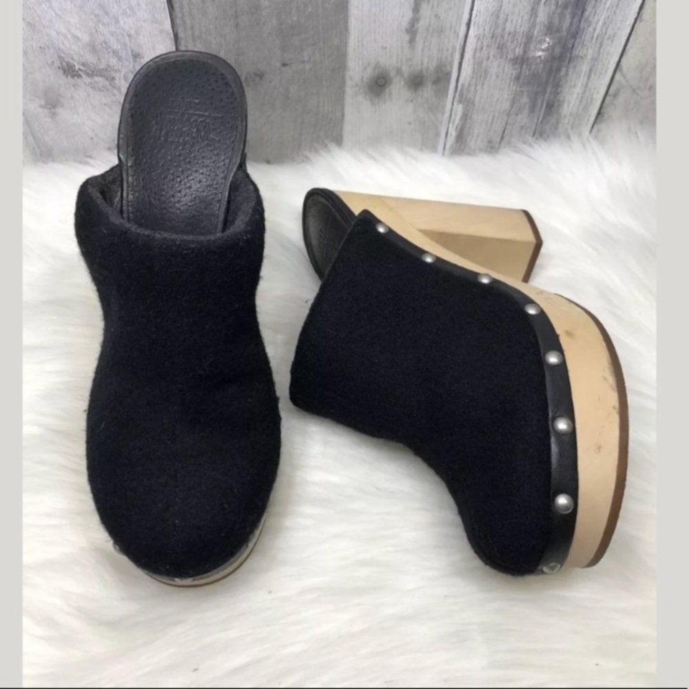 Woolrich Platform Mule